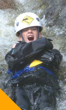 River Bouldering in the Mountains of Mourne